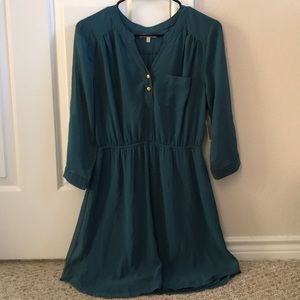 NWT teal dress
